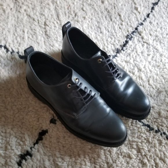 Men's leather derby shoes by Want Les Essentiels - Picture 1 of 4